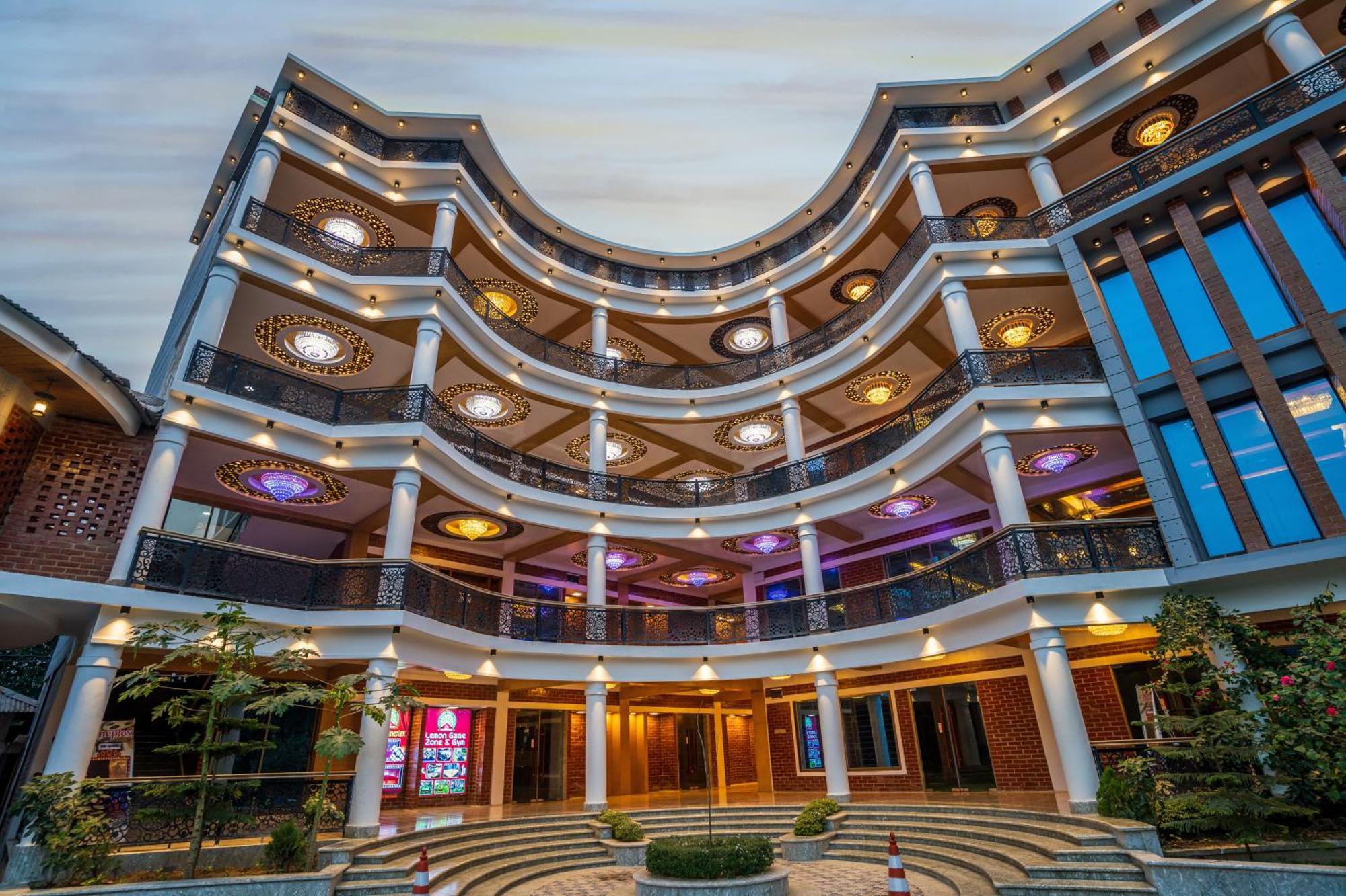 Lemon Garden Resort & Spa Sreemangal Zewnętrze zdjęcie
